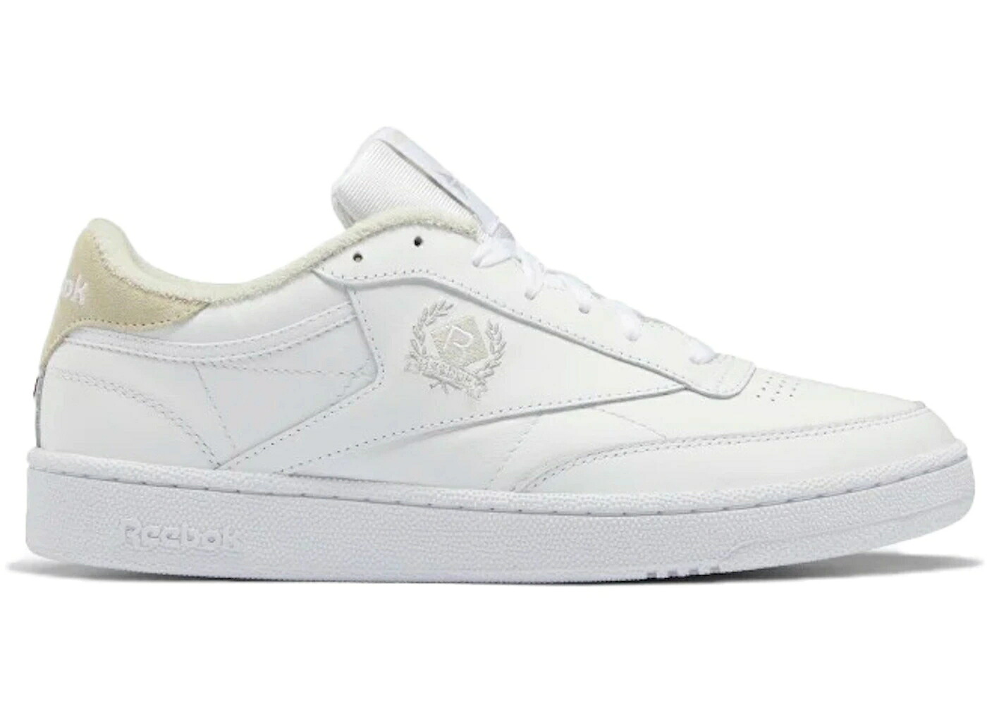 リーボック クラブ 白色 ホワイト ピュア 灰色 グレー スニーカー メンズ REEBOK CLUB C 85 CLOUD WHITE PURE GREY / CLOUD WHITE ALABASTER PURE GREY