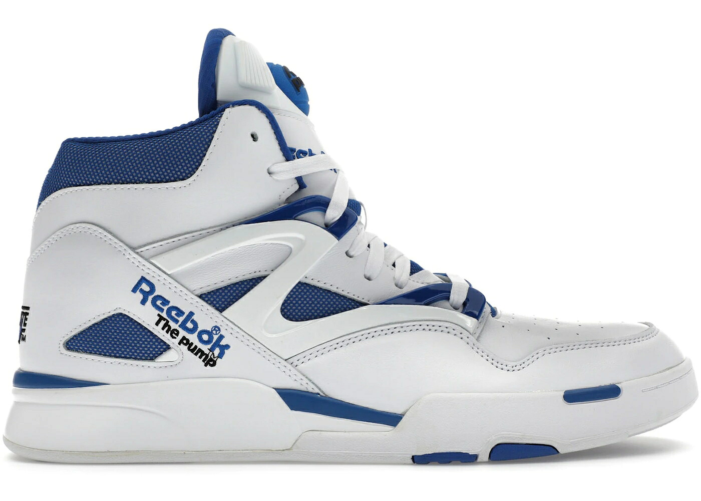 リーボック ポンプ ゾーン ケンタッキー 白色 ホワイト 青色 ブルー コア スニーカー メンズ REEBOK PUMP OMNI ZONE II KENTUCKY / FOOTWEAR WHITE VECTOR BLUE CORE