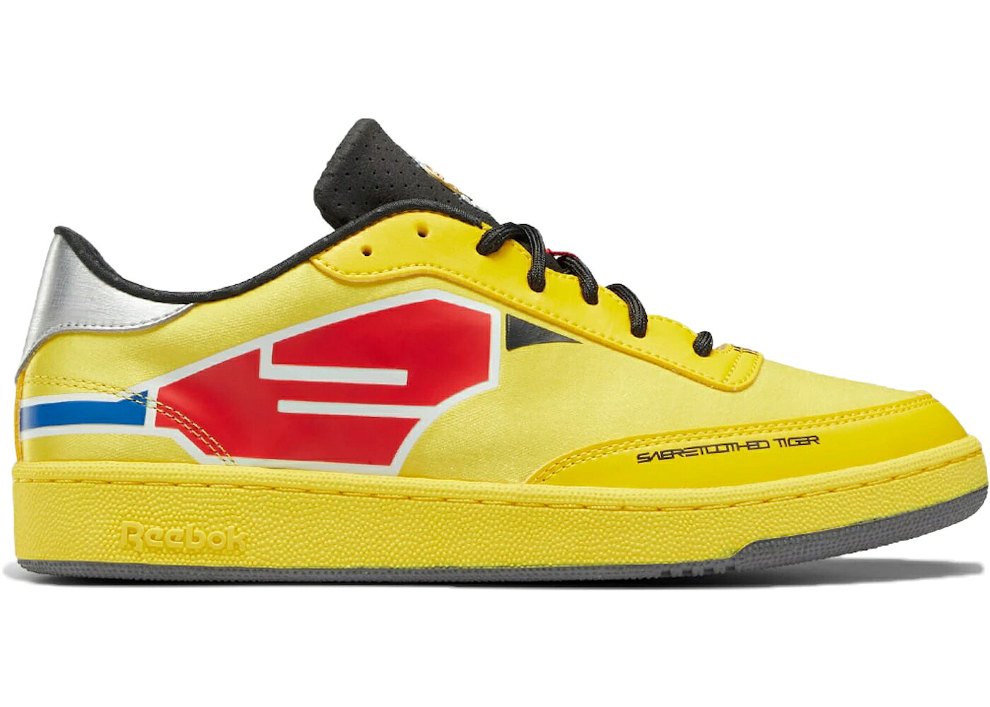 リーボック クラブ パワー レンジャース 黄色 イエロー 銀色 シルバー スニーカー メンズ REEBOK CLUB C POWER RANGERS YELLOW / BOLDLY YELLOW COAL SILVER｜スニケス 42,540円