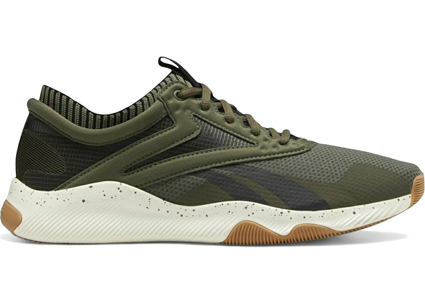 リーボック 緑 グリーン 黒色 ブラック スニーカー メンズ REEBOK HIIT TR POPLAR GREEN / POPLAR GREEN BLACK ALABASTER 44,200円
