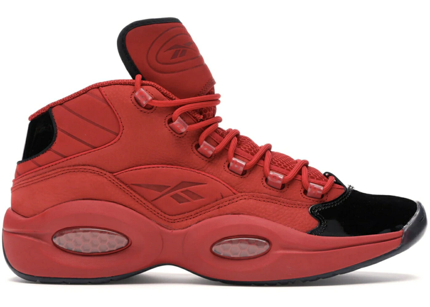リーボック クエスチョン ミッド 黒色 ブラック ゴールド クエスチョンミッド スニーカー メンズ REEBOK QUESTION MID HEART OVER HYPE / BLACK SCARLET GOLD METALLIC 53,520円