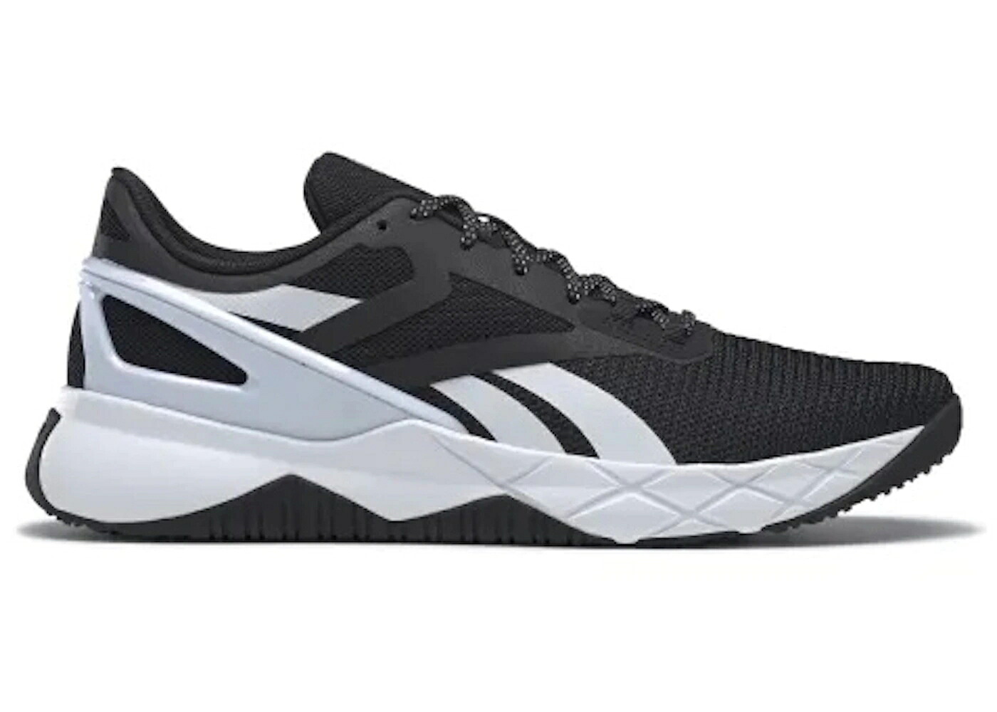 リーボック 黒いこと 黒いこと 白いこと 白いこと 中核グループ スニーカー メンズ REEBOK NANOFLEX TR BLACK WHITE / CORE BLACK FOOTWEAR WHITE CORE