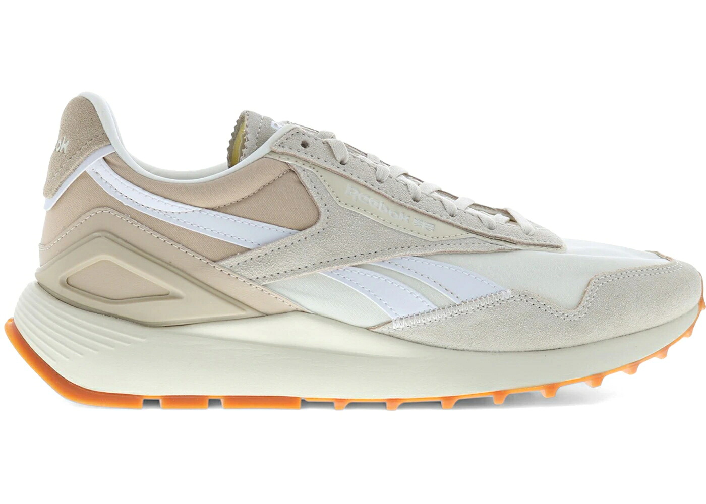 リーボック クラシック レザー レガシー モダン ベージュ スニーカー メンズ REEBOK CLASSIC LEATHER LEGACY AZ CHALK ALABASTER / CHALK ALABASTER MODERN BEIGE