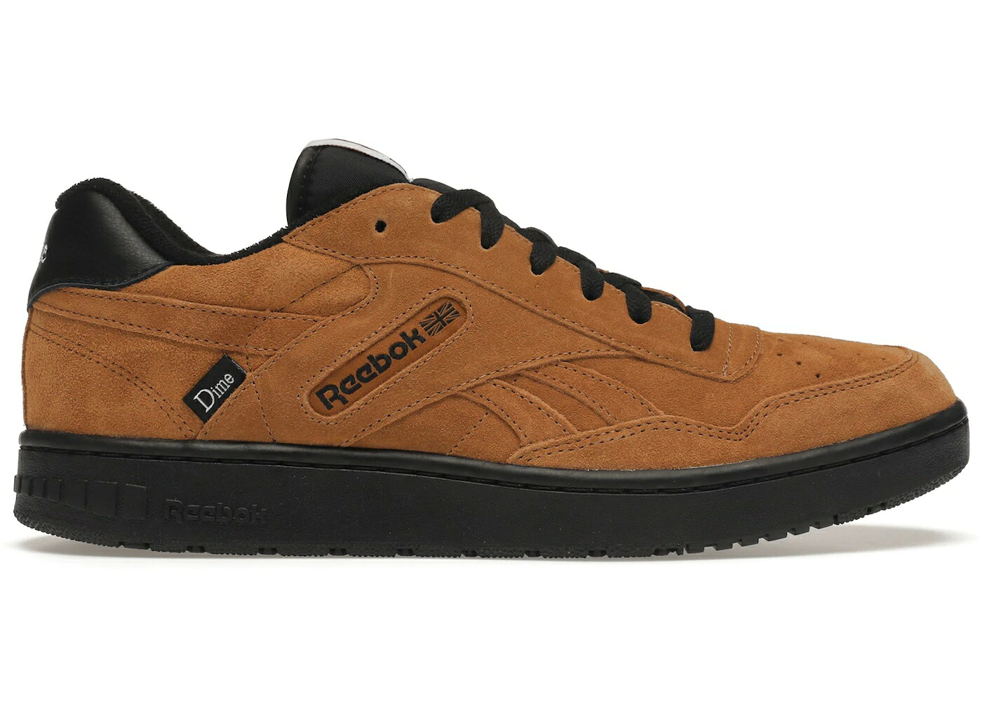リーボック 茶色 ブラウン 黒色 ブラック スニーカー メンズ REEBOK BB 4000 DIME LIGHT BROWN / LIGHT BROWN BLACK