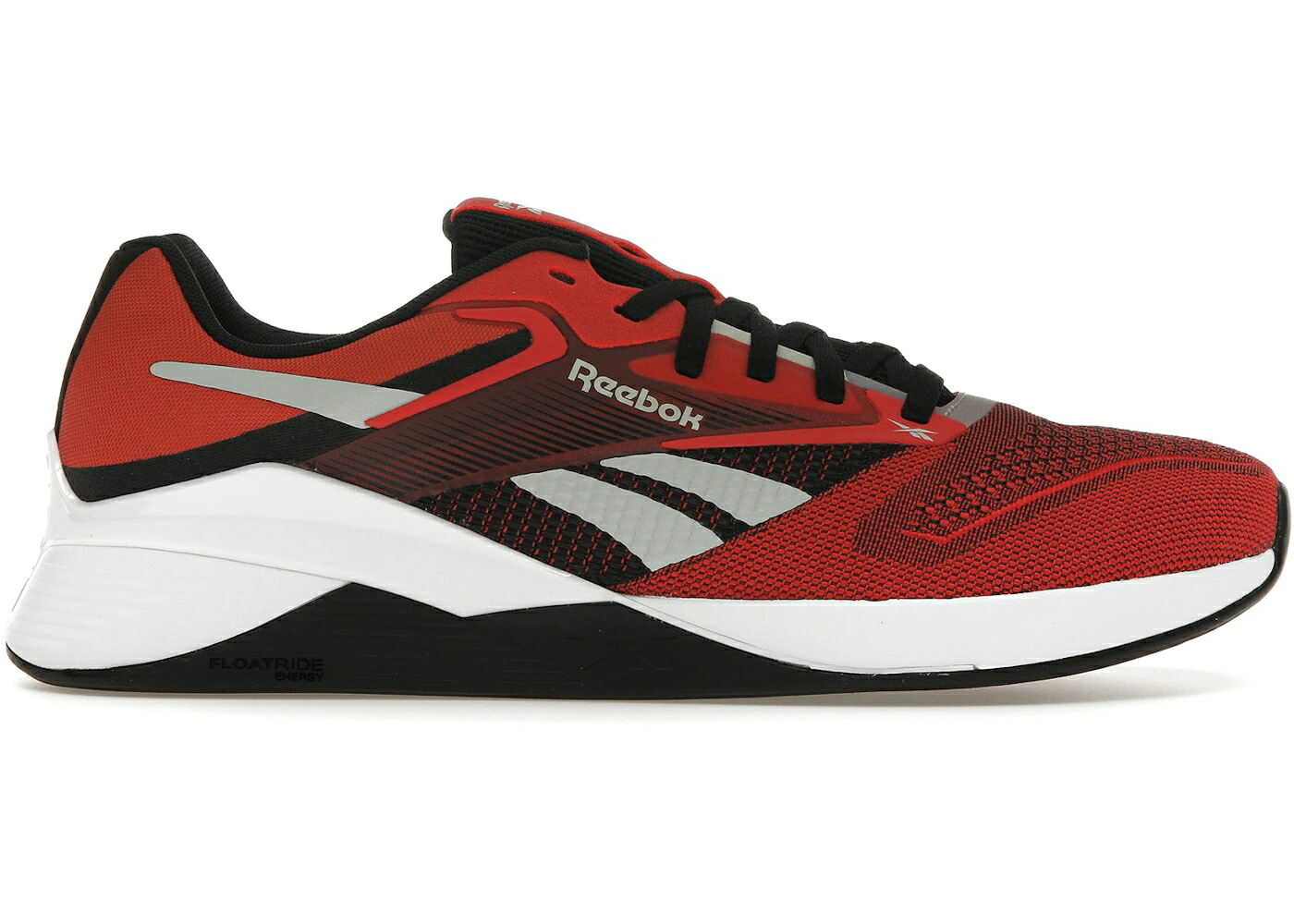 リーボック ナノ 赤 レッド 灰色 グレー 白色 ホワイト スニーカー メンズ REEBOK NANO X4 JUSTIN FIELDS RED GREY / RED GREY WHITE|スニケス