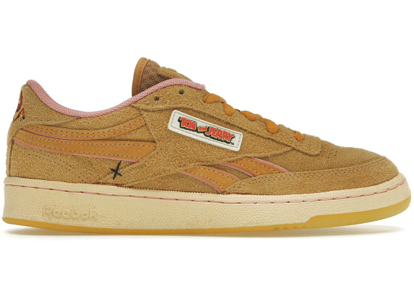 リーボック 野球クラブ サクラ色 \u0026 スニーカー メンズ REEBOK CLUB C REVENGE TOM JERRY / BOLD BRASS BOLD BRASS QUIET PINK