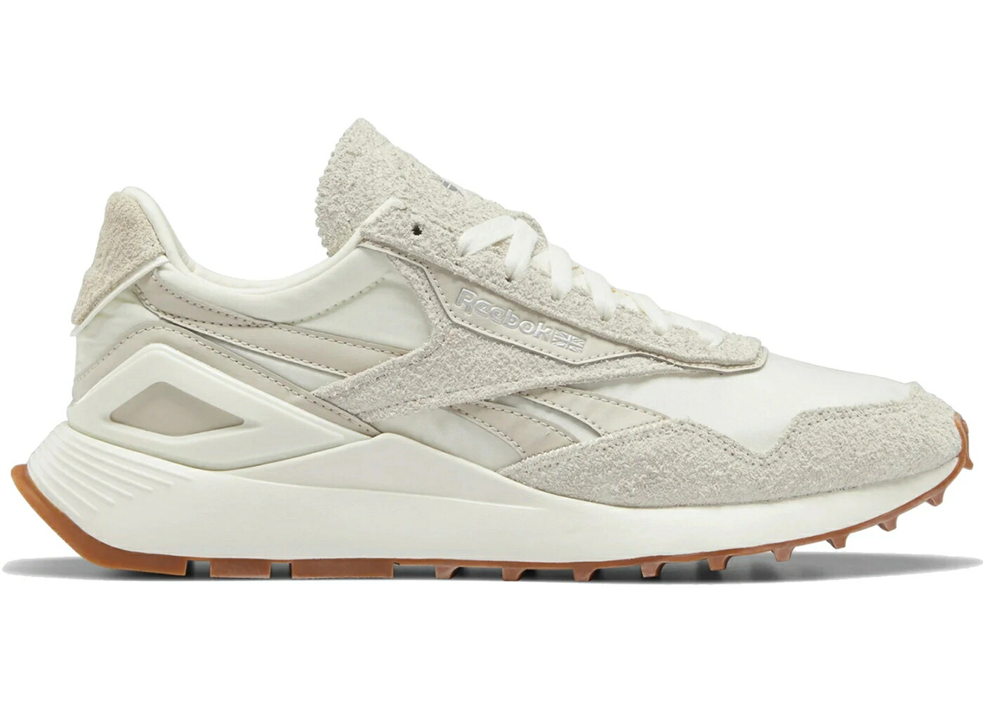 リーボック クラシック レザー レガシー ベージュ 灰色 グレー ラバー スニーカー メンズ REEBOK CLASSIC LEATHER LEGACY AZ BEIGE GREY / CHALK STUCCO REEBOK RUBBER GUM