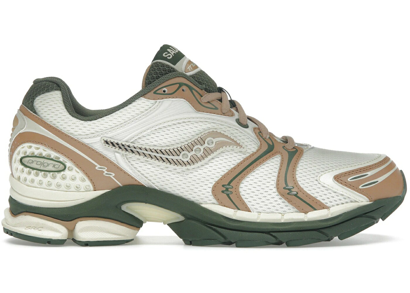 サッカニー クリーム \u0026 スニーカー メンズ SAUCONY PROGRID TRIUMPH 4 FRIENDS SEANELLA ABRAHAM / CREAM DOE