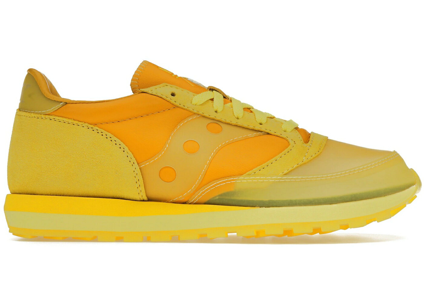 サッカニー ズージャー ウィリアム・ジェームズ 昼御飯 黄味がかった 黄色 スニーカー メンズ SAUCONY JAZZ 81 HOMMEWRK BY TRINIDAD JAMES LUNCH PAIL / LUNCH PAIL YELLOW