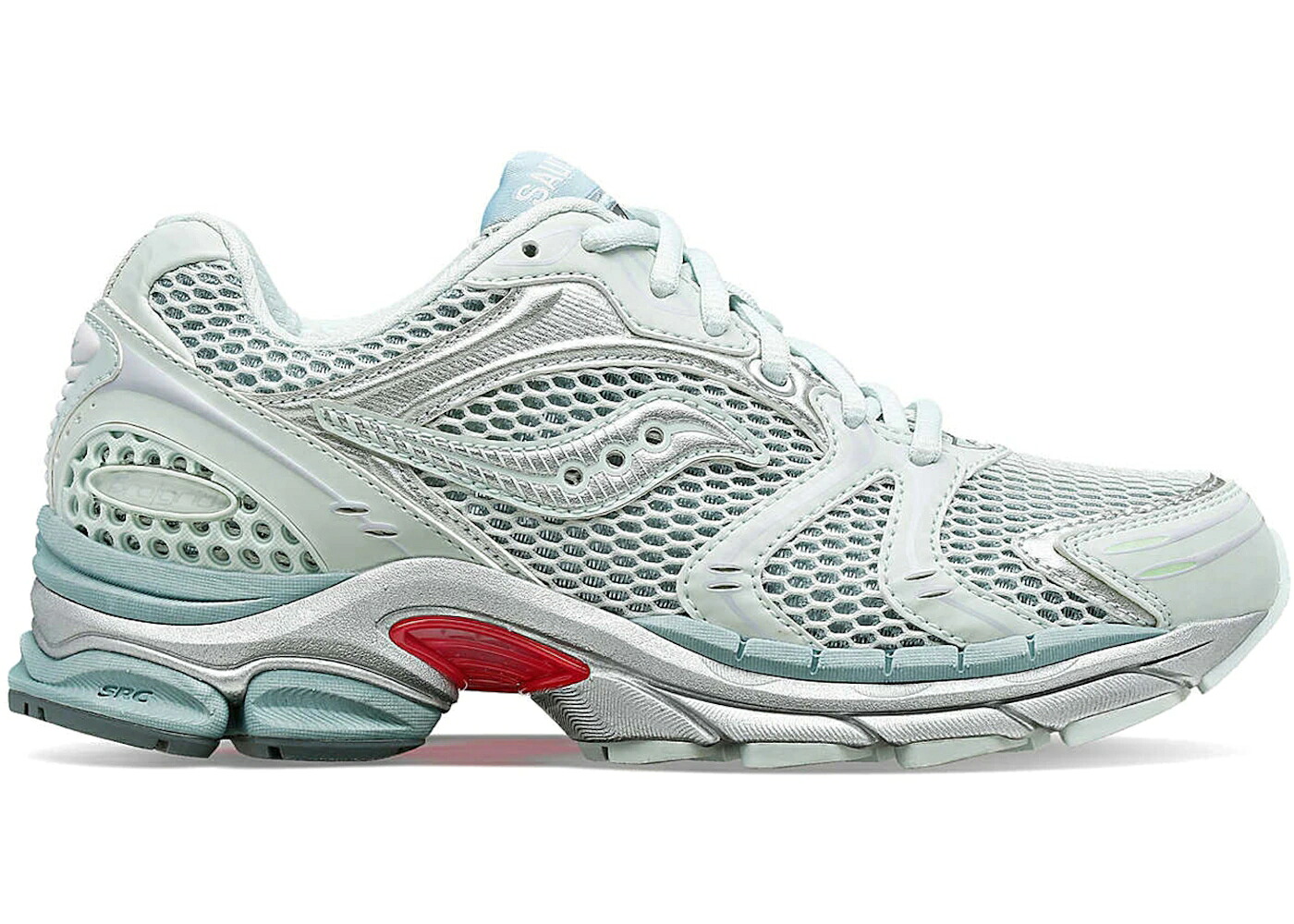 サッカニー 薄墨色 薄墨色 スニーカー メンズ SAUCONY PROGRID TRIUMPH 4 PARTY PACK / GREY
