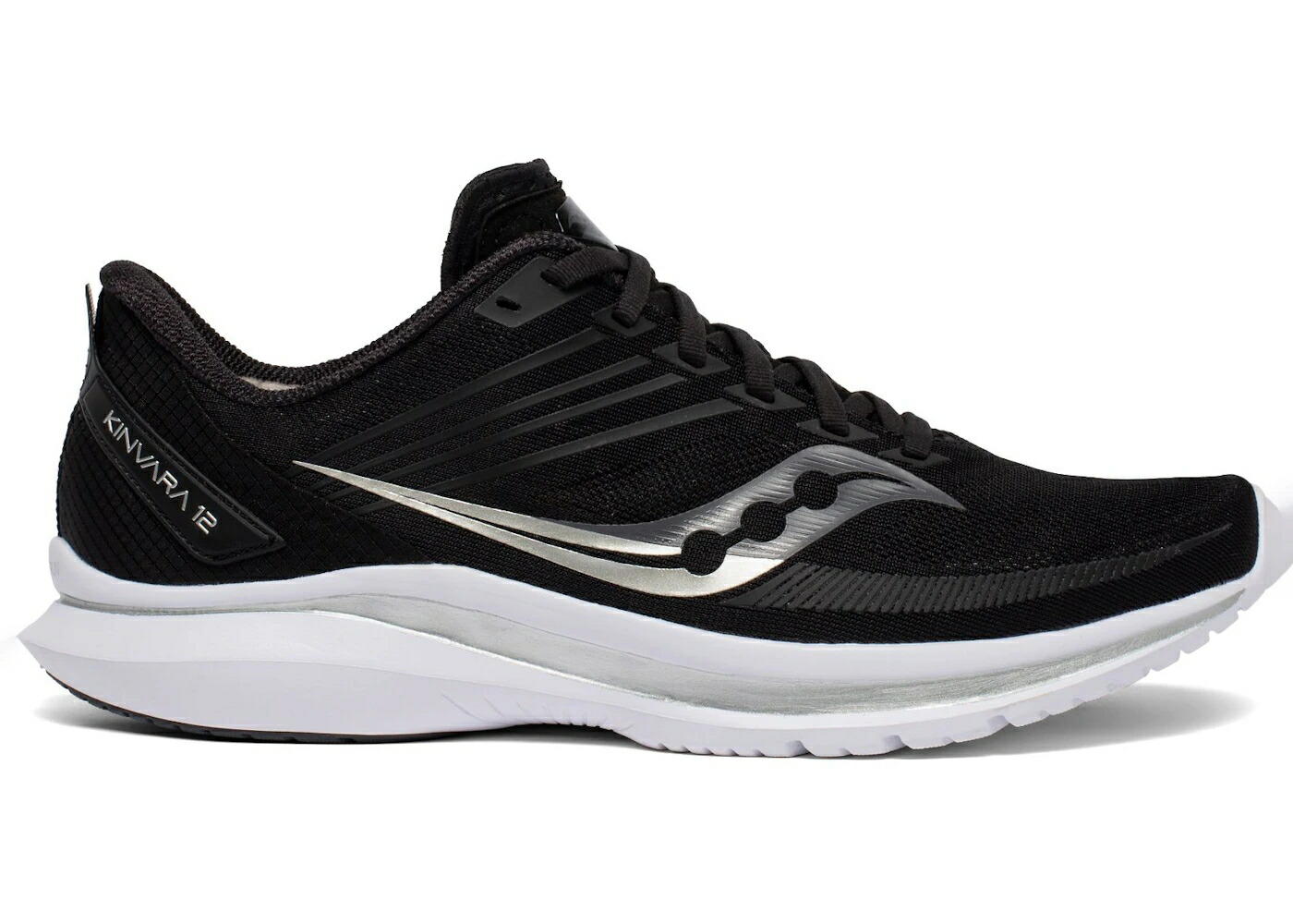 サッカニー 黒色 ブラック 銀色 シルバー スニーカー メンズ SAUCONY KINVARA 12 BLACK SILVER / BLACK SILVER 55,260円