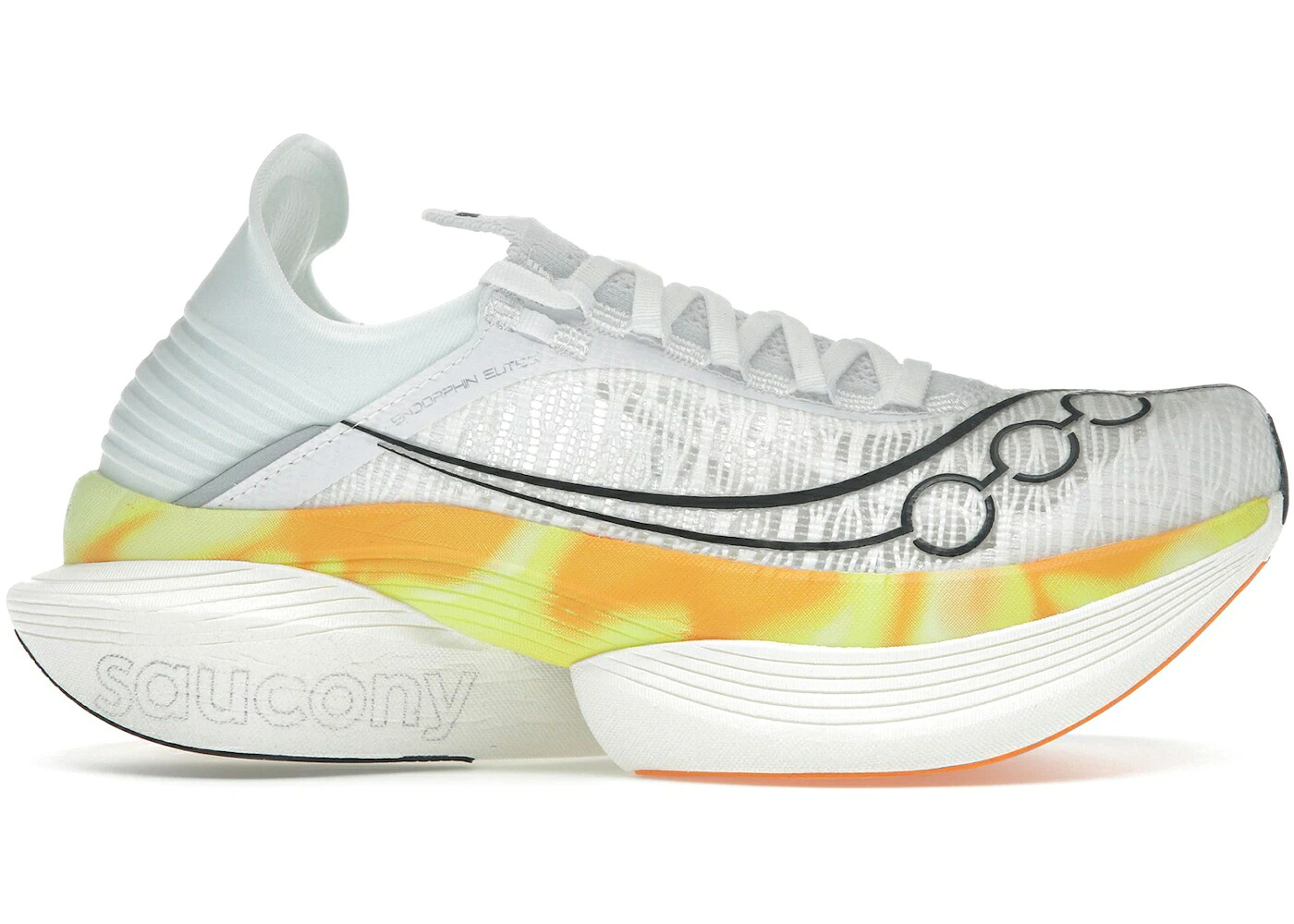 サッカニー エリート 白いこと 白いこと スニーカー メンズ SAUCONY ENDORPHIN ELITE 2 WHITE PEEL / WHITE PEEL