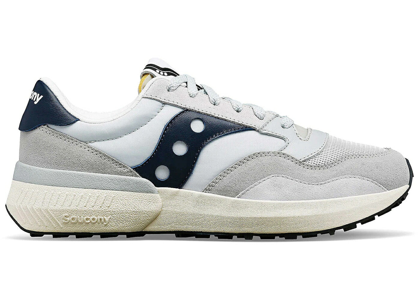 サッカニー ジャズ 灰色 グレー 紺色 ネイビー スニーカー メンズ SAUCONY JAZZ NXT GREY NAVY / GREY NAVY