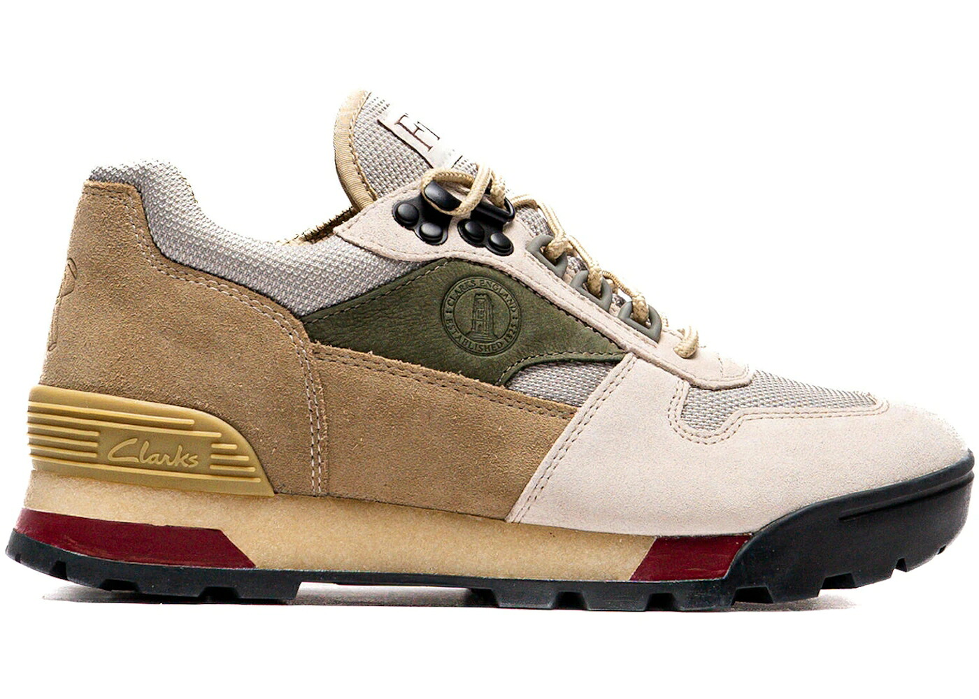 クラークス オリジナルス ストリート 砂色 サンド ST. スニーカー メンズ CLARKS ORIGINALS LADDOW RONNIE FIEG 8TH STREET LIGHT SAND / LIGHT SAND COMBINATION 62,040円