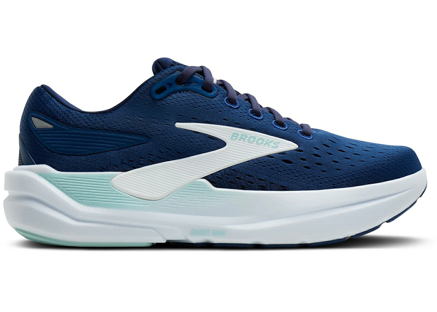 ブルックス マックス 紺色 ネイビー WOMEN'S スニーカー レディース BROOKS GHOST MAX 3 NAVY PEACOAT CLEARWATER (WOMEN'S) / NAVY PEACOAT CLEARWATER
