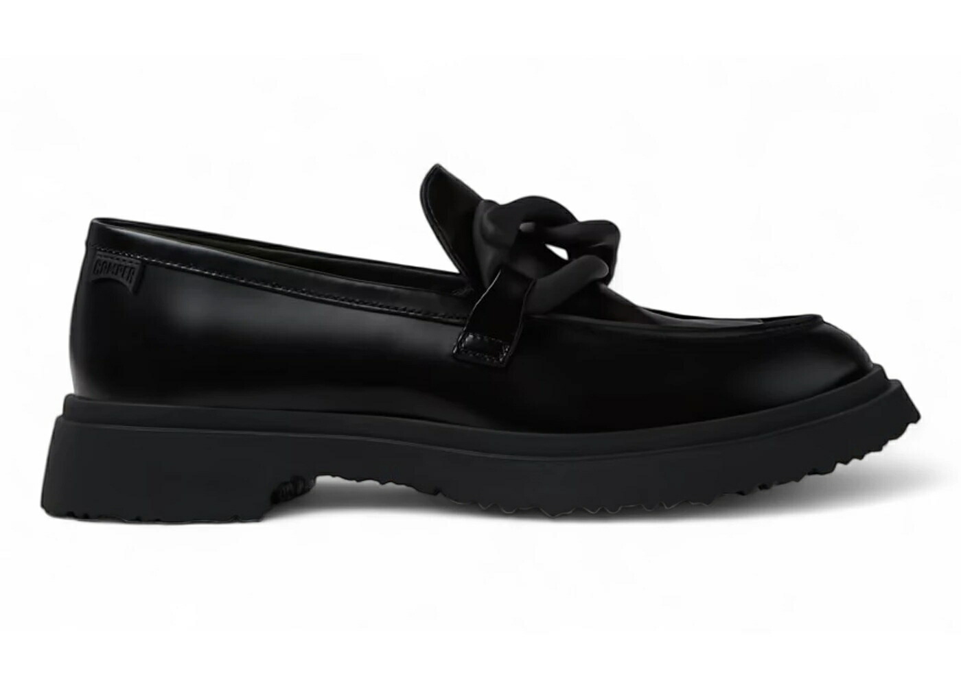 カンペール ローファー スニーカー 黒色 ブラック WOMEN'S スニーカー レディース CAMPER WALDEN LARGE BIT LOAFER BLACK (WOMEN'S) /｜スニケス