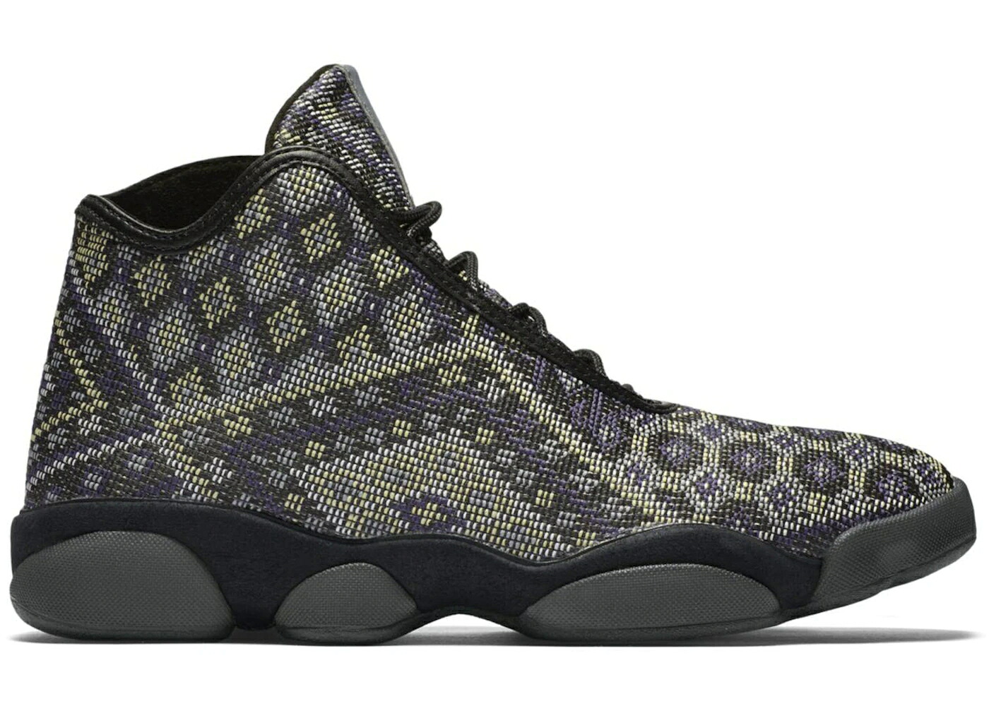 ナイキ ジョーダン 黒いこと 黒いこと 紫 パープル しろがね色 スチール写真 スニーカー メンズ JORDAN HORIZON BHM (2016) / BLACK PURPLE STEEL LIGHT