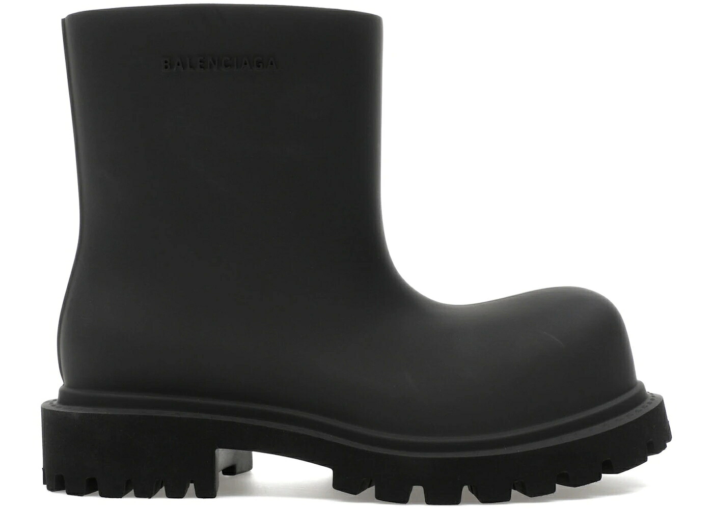 バレンシアガ 黒色 ブラック スニーカー メンズ BALENCIAGA STEROID BOOTIES BLACK /｜スニケス