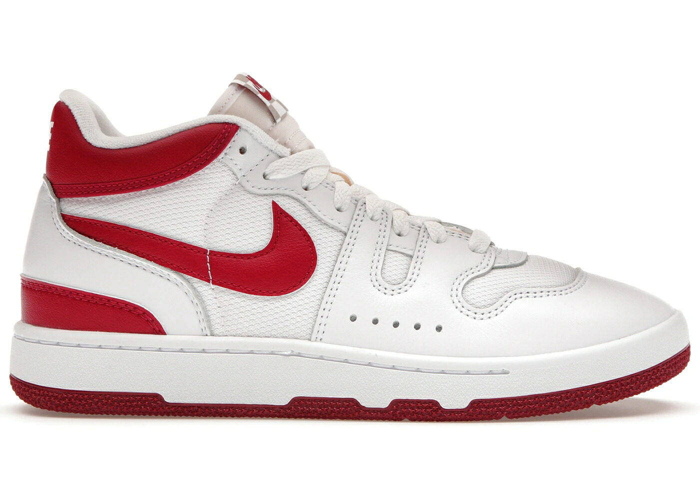 ナイキ 赤 レッド 白色 ホワイト スニーカー メンズ NIKE MAC ATTACK QS SP RED CRUSH / WHITE RED CRUSH WHITE|スニケス