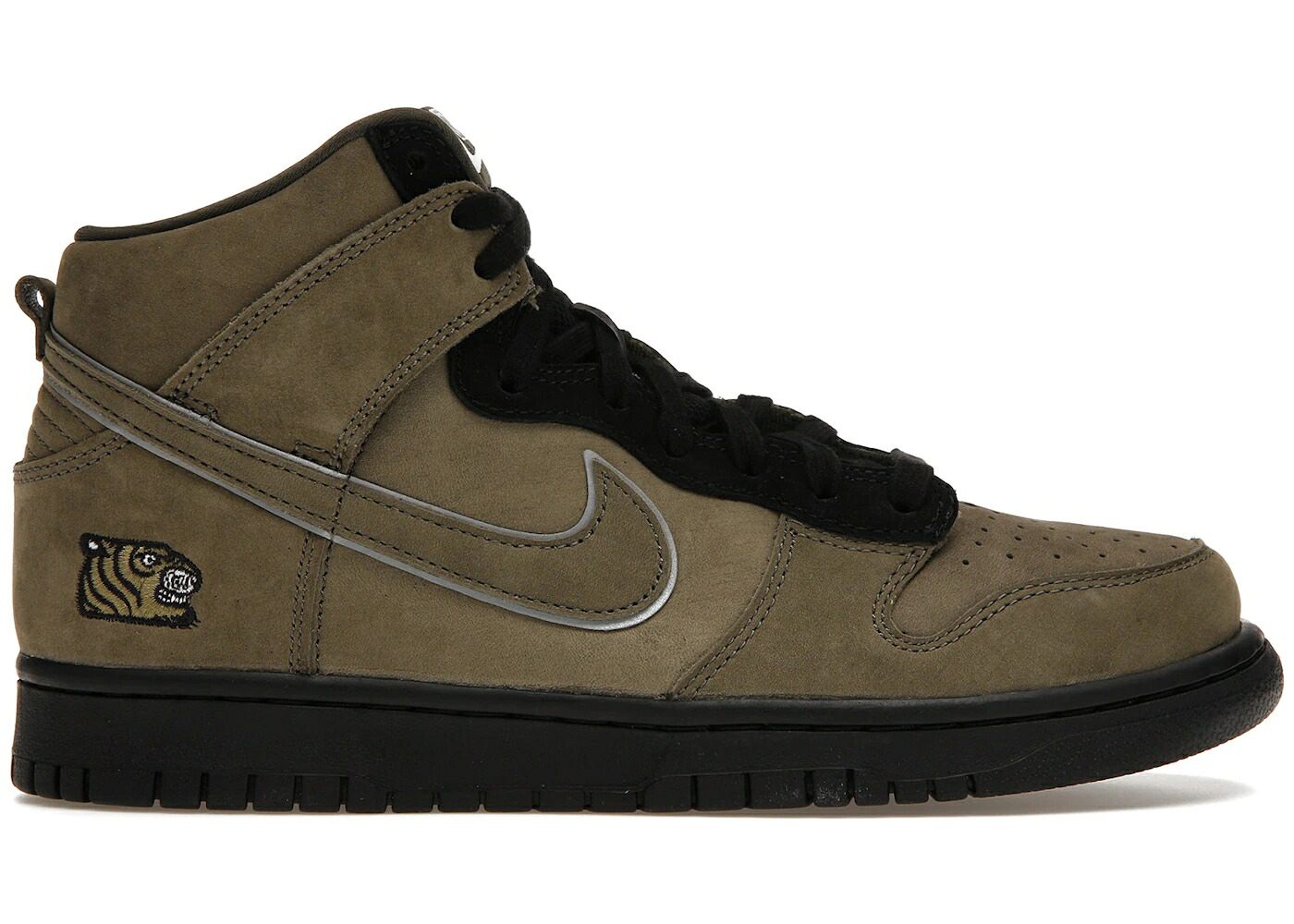 ナイキ ダンク ご機嫌 オリーブ 黒いこと 黒いこと カーキ ダンクハイ スニーカー メンズ NIKE DUNK HIGH SOULGOODS OLIVE / OLIVE BLACK KHAKI スニーカー-靴-メンズ靴