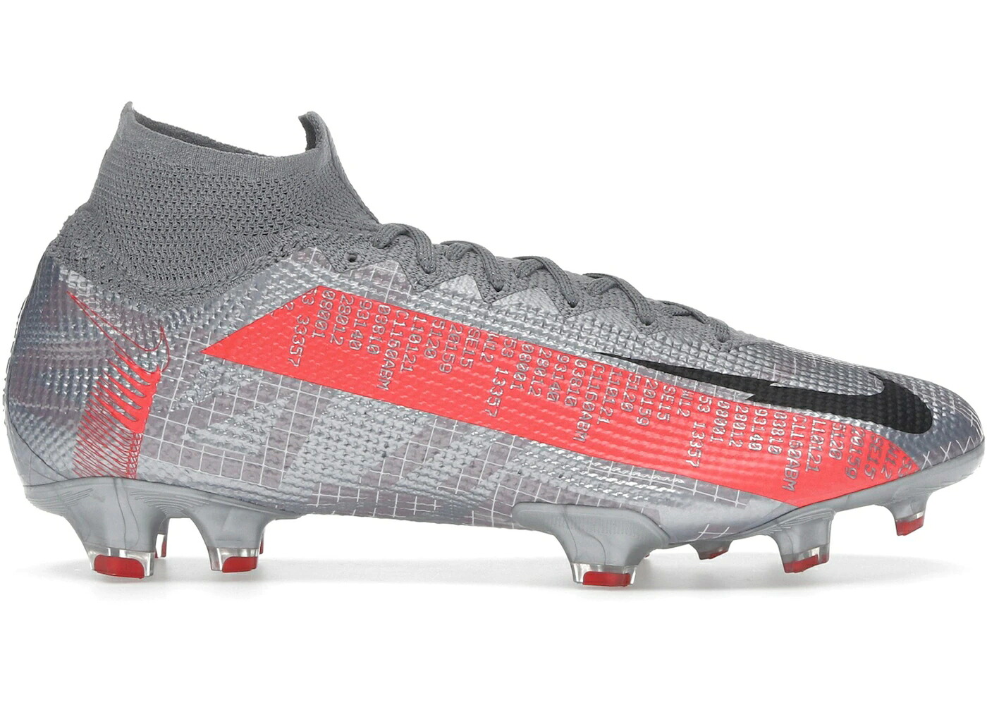 ナイキ エリート 薄墨色 薄墨色 スニーカー メンズ NIKE MERCURIAL SUPERFLY 7 ELITE FG METALLIC BOMBER GREY / METALLIC BOMBER GREY PARTICLE