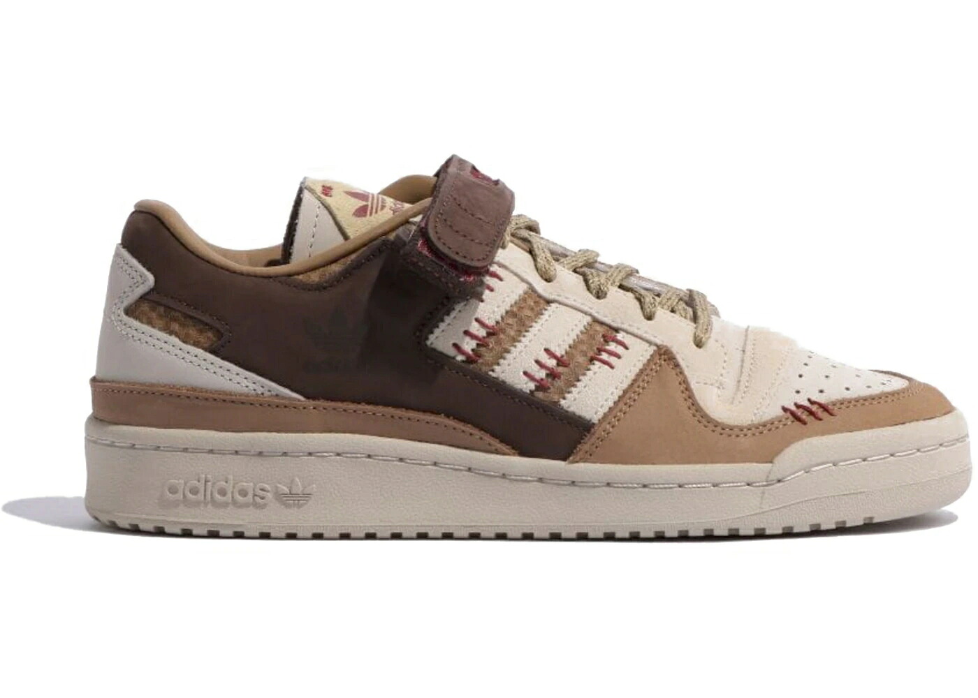 アディダス 討論会 赤銅色 赤銅色 スニーカー メンズ ADIDAS FORUM LOW CLEAR BROWN CARDBOARD / CLEAR BROWN CARDBOARD BROWN スニーカー-靴-メンズ靴