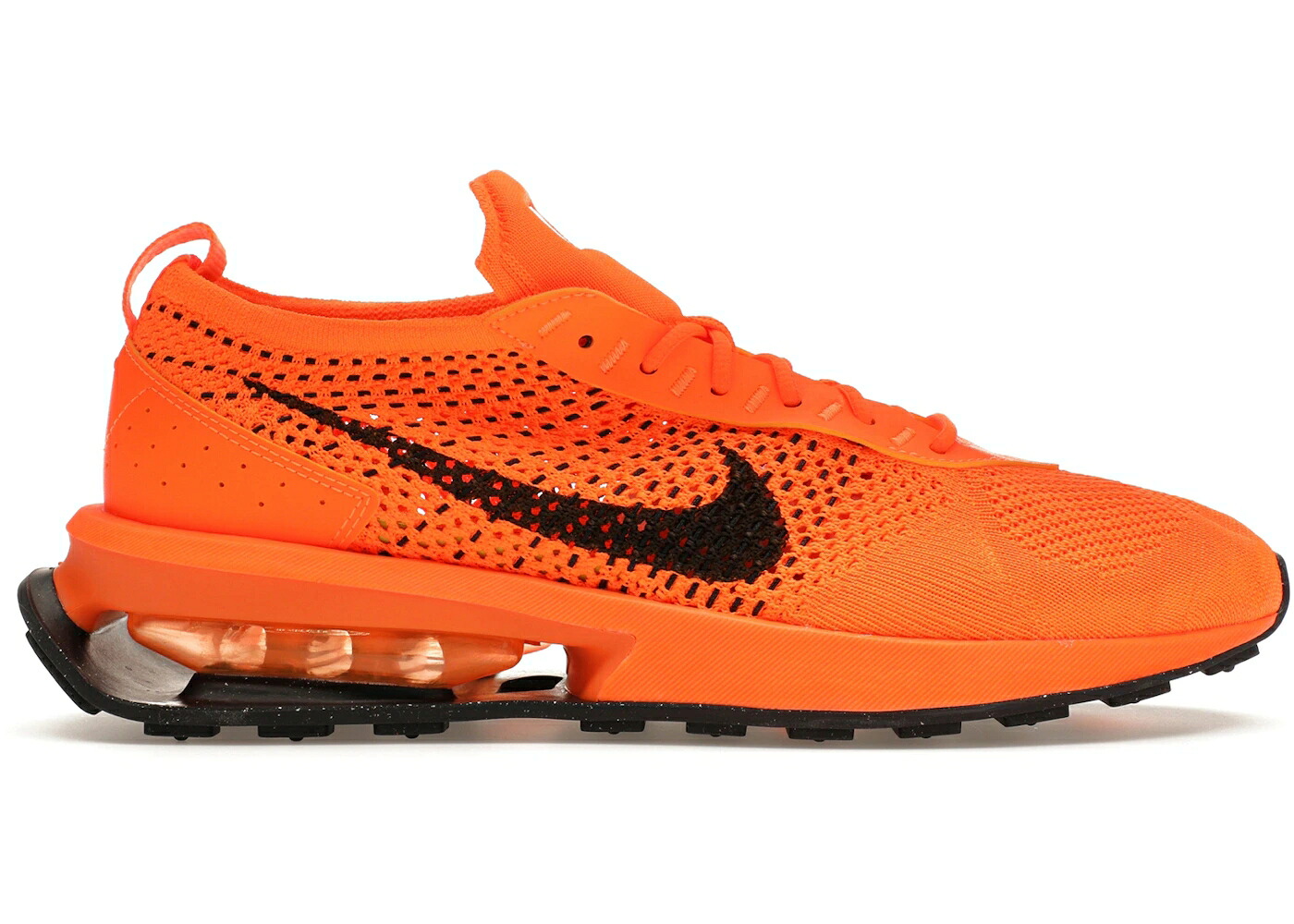 ナイキ マックス 飛球編み物 橙 オレンジ色 黒いこと 黒いこと エア湖マックス スニーカー メンズ NIKE AIR MAX FLYKNIT RACER TOTAL ORANGE / TOTAL ORANGE TOTAL ORANGE BLACK