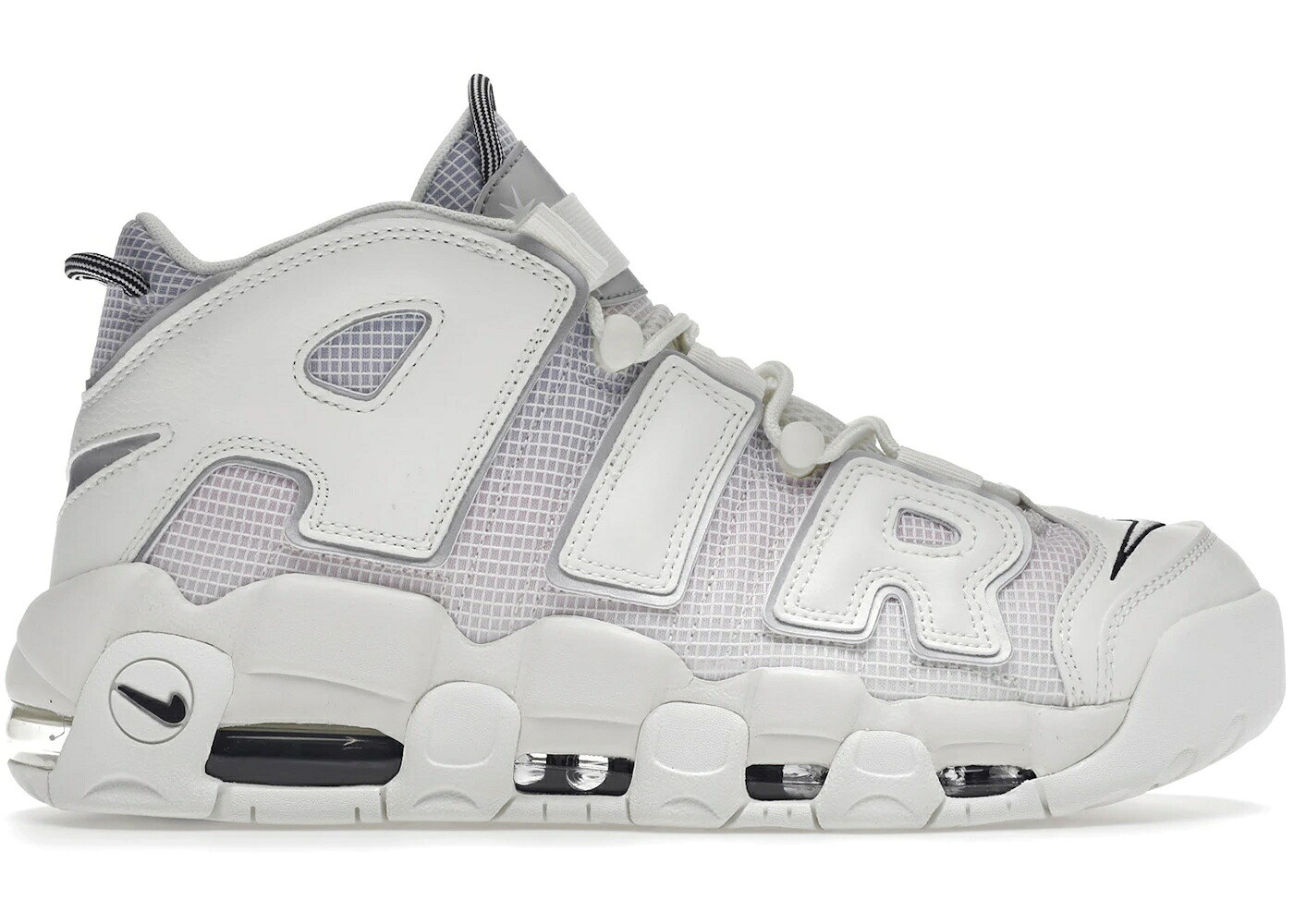 ナイキ 引き上げるペース ウィルソン サクラ色 エアモアアップテンポ モアテン スニーカー メンズ NIKE AIR MORE UPTEMPO 96 QS THANK YOU, WILSON / SAIL LIGHT THISTLE PINK FOAM