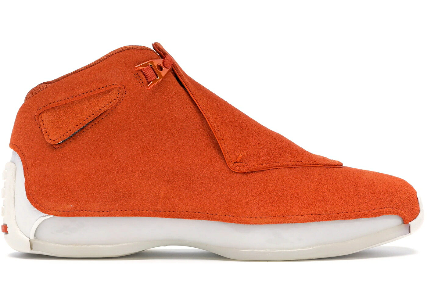ナイキ ジョーダン 橙 オレンジ色 スニーカー メンズ JORDAN 18 RETRO CAMPFIRE ORANGE / CAMPFIRE ORANGE CAMPFIRE ORANGE スニーカー-靴
