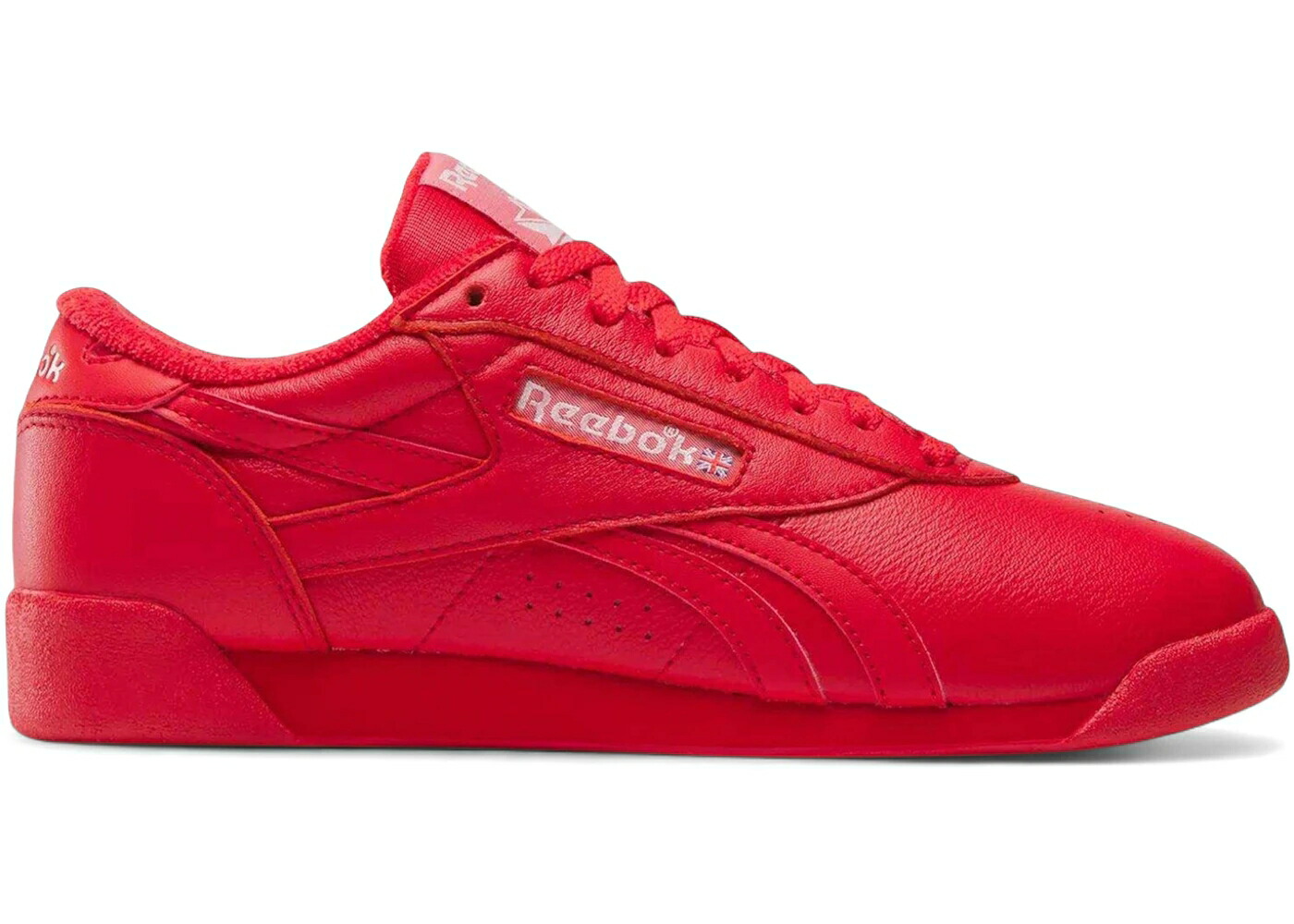 リーボック 無償性表現スタイル 赤 赤いこと WOMEN\u0027S スニーカー レディース REEBOK FREESTYLE LO VECTOR RED (WOMEN\u0027S) / VECTOR RED VECTOR RED VECTOR RED