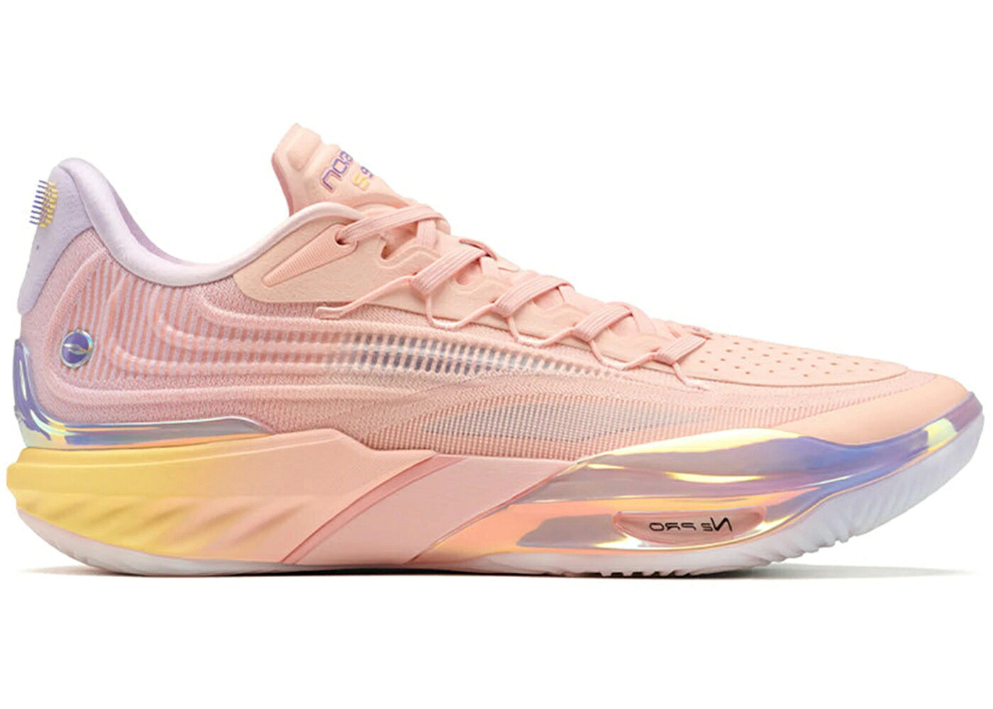 ピンク 黄色 イエロー スニーカー メンズ ANTA SNEAKERVERSE SV ECLOSION TYPE 2 PINK / PINK LAVENDER YELLOW｜スニケス 62,205円