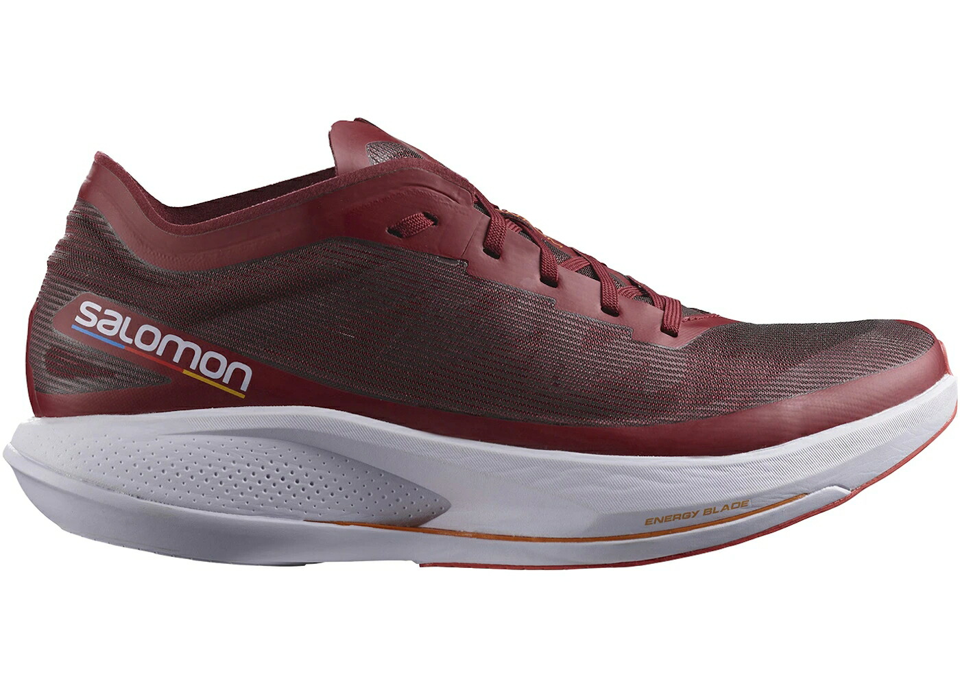 サロモン 赤 レッド 紫 パープル ヘザー スニーカー メンズ SALOMON PHANTASM BIKING RED / BIKING RED PURPLE HEATHER