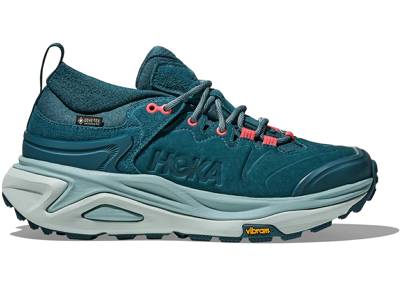 ホカオネオネ ゴアテックス 青み 青色 日暮れ スニーカー レディース HOKA ONE ONE HOKA ONE KAHA 3 LOW GORE-TEX BLUE TWILIGHT DROPLET / BLUE TWILIGHT DROPLET