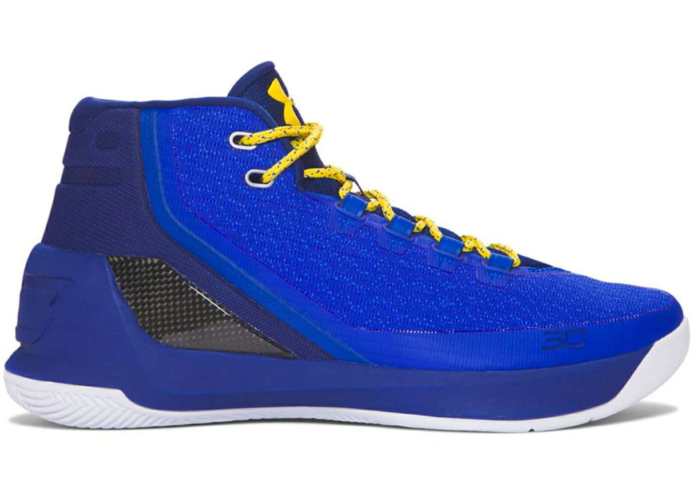 カリー チーム アンダーアーマー スニーカー メンズ UNDER ARMOUR UA CURRY 3 DUB NATION HERITAGE / TEAM ROYAL CASPIAN TAXI|スニケス