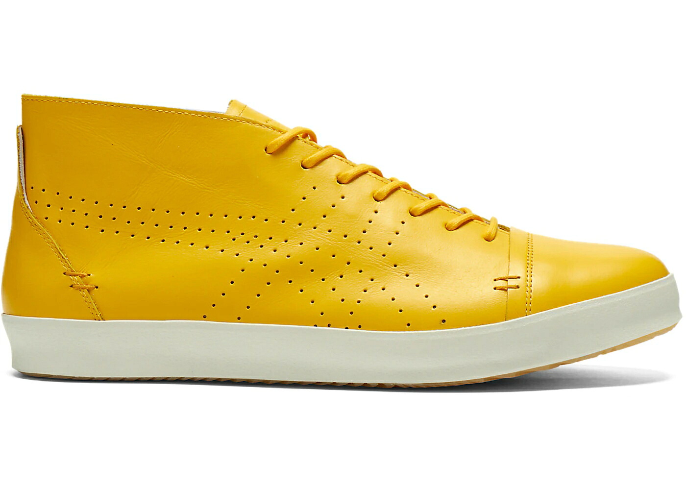 黄味がかった 黄色 オニツカタイガー スニーカー メンズ ONITSUKA TIGER ONITSUKA TIGER COLESNE NIPPON MADE YELLOW / YELLOW YELLOW