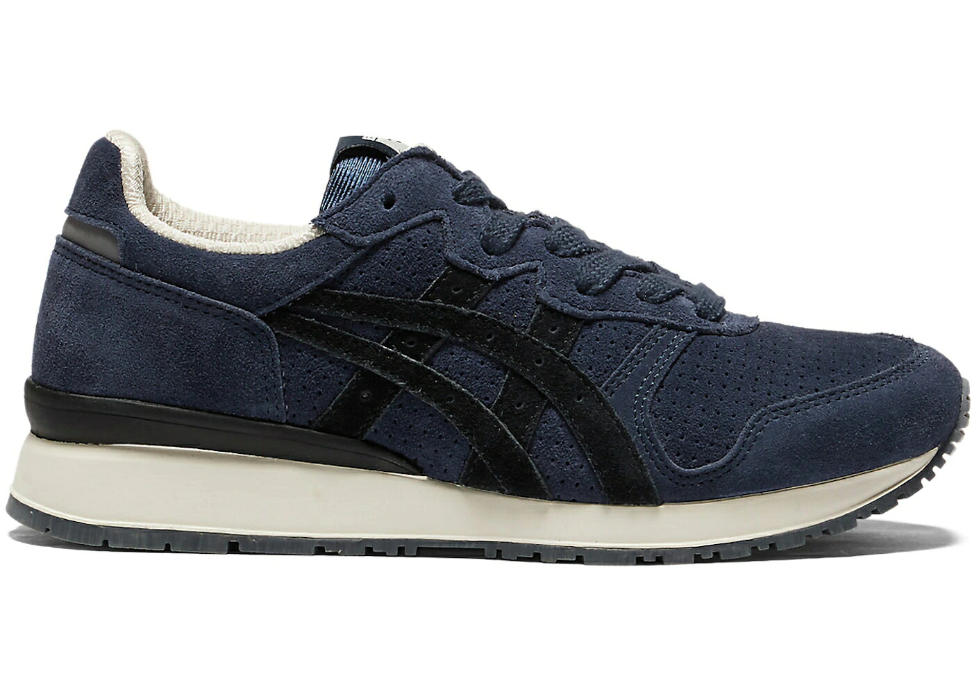 藍色 インディゴ 青色 ブルー 黒色 ブラック オニツカタイガー スニーカー メンズ ONITSUKA TIGER ONITSUKA TIGER ALLY INDIGO BLUE BLACK / INDIGO BLUE BLACK