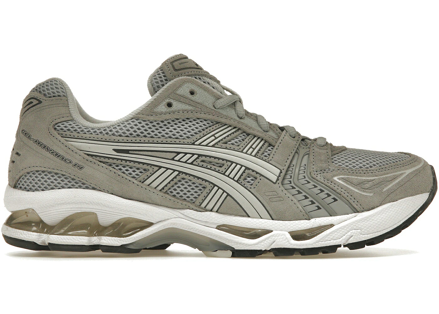 アシックス 薄墨色 薄墨色 スニーカー ユニ一発やる ASICS GEL-KAYANO 14 PIEDMONT GREY SHEET ROCK / PIEDMONT GREY SHEET ROCK メンズ
