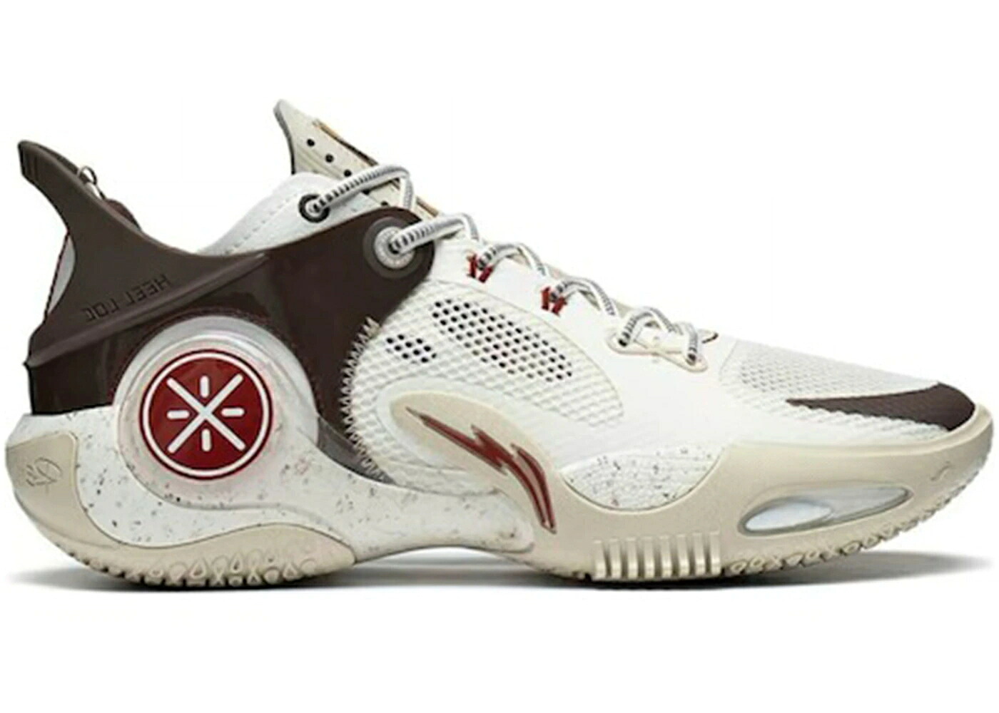 リーニン ウェイド スニーカー メンズ LI-NING WADE FISSION 8 LATTE /