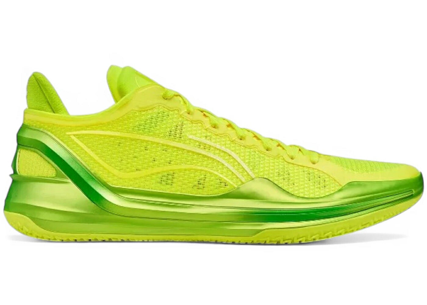 リーニン 黄色 イエロー 緑 グリーン スニーカー メンズ LI-NING LIREN 4 NEON YELLOW GREEN / NEON YELLOW GREEN