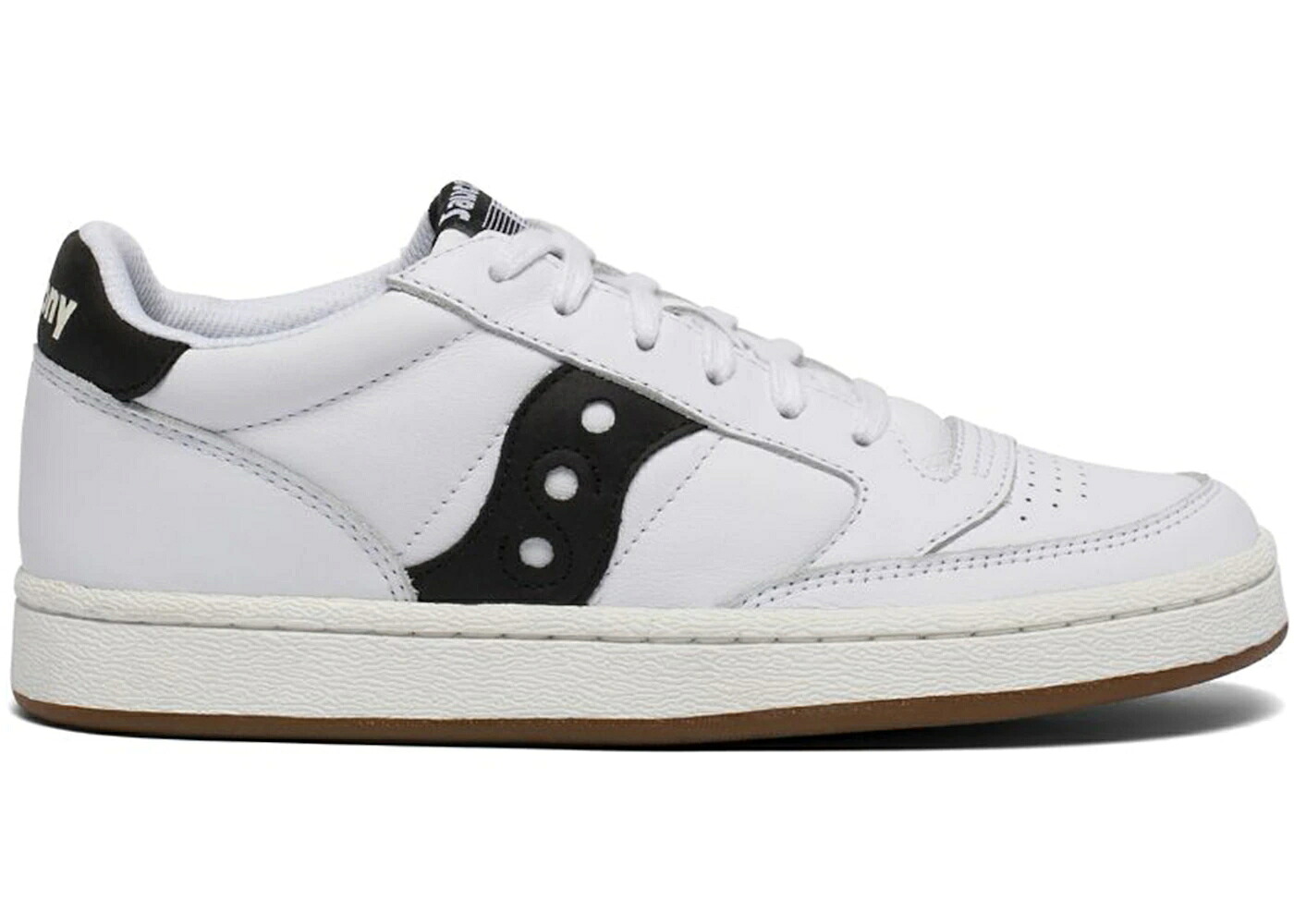 サッカニー ズージャー 厚地の外套 白いこと 白いこと 黒いこと 黒いこと スニーカー メンズ SAUCONY JAZZ COURT WHITE BLACK / WHITE BLACK