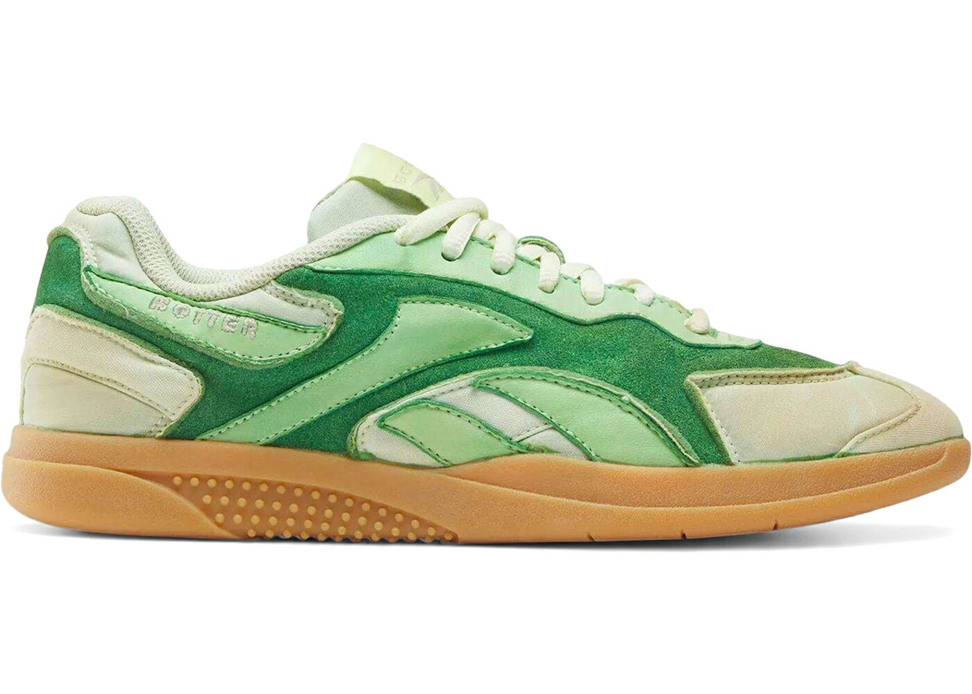 リーボック エルティーディー 緑 グリーン スニーカー メンズ REEBOK HAMMER STRANDED LTD BOTTER WORN GREEN / WORN GREEN