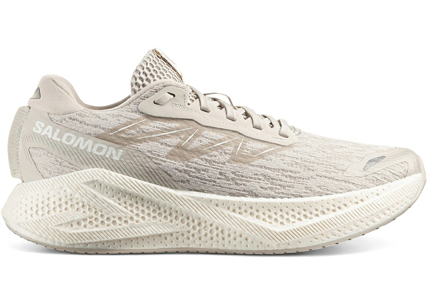 サロモン グライド しろがね色 しろがね色 スニーカー メンズ SALOMON AERO GLIDE 4 SILVER CLOUD / SILVER CLOUD SILVER CLOUD