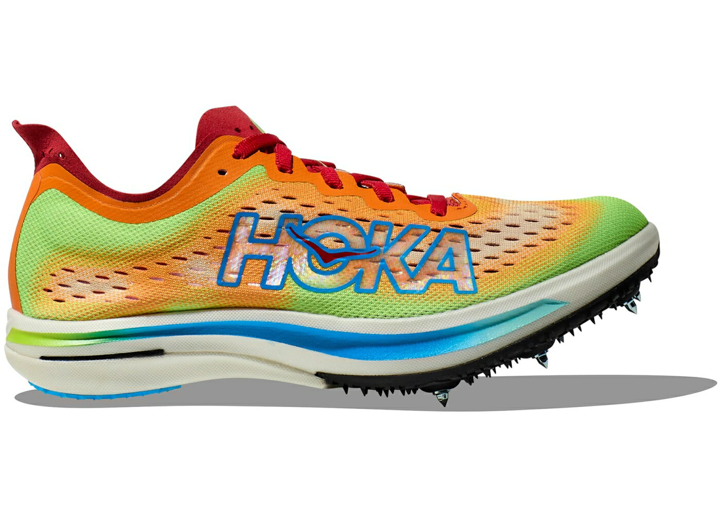 ホカオネオネ スニーカー メンズ HOKA ONE ONE HOKA ONE CIELO FLYX SOLAR FLARE CERISE / SOLAR FLARE CERISE｜スニケス