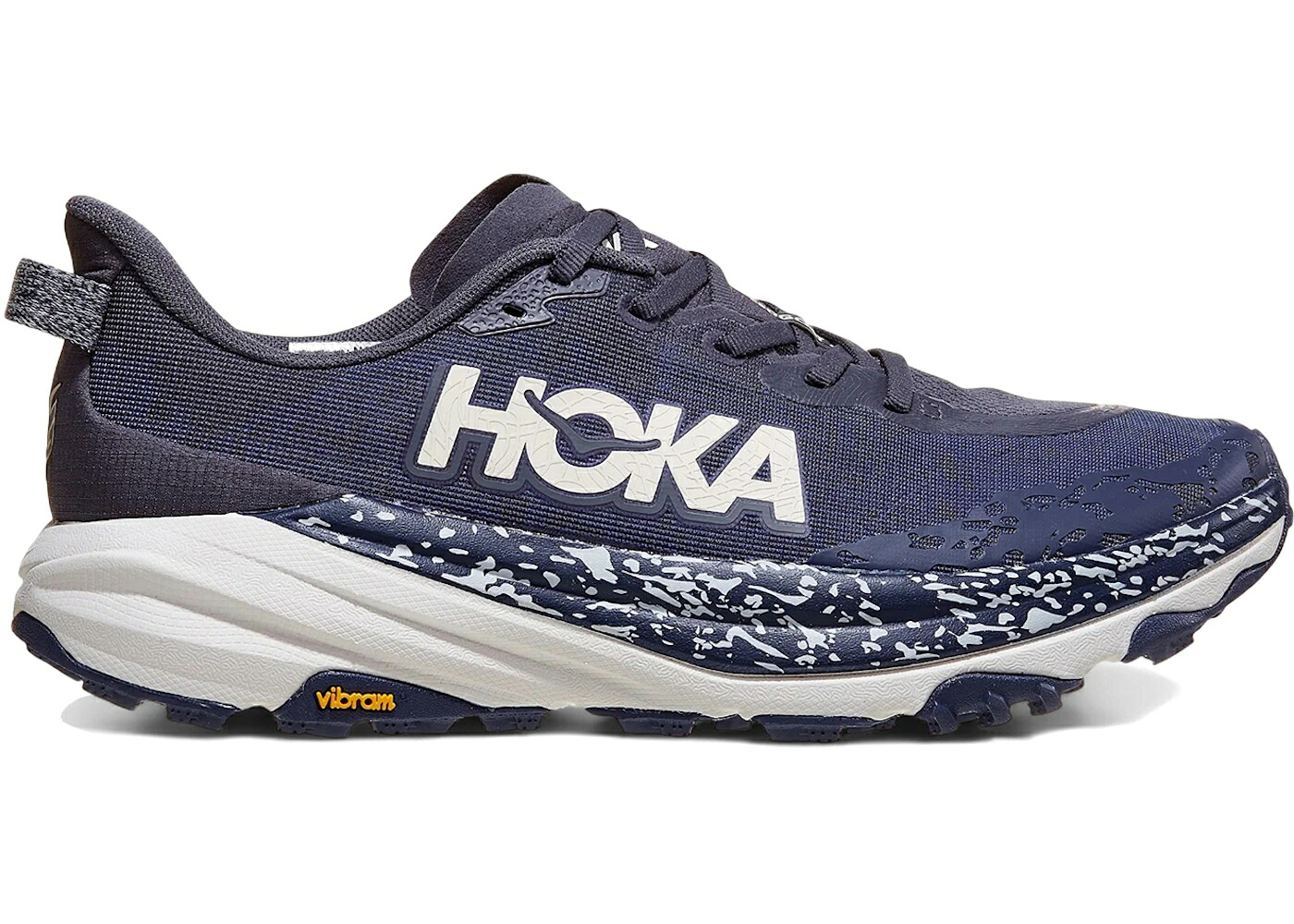 ホカオネオネ チャコール 灰色 グレー 青色 ブルー スニーカー メンズ HOKA ONE ONE HOKA ONE SPEEDGOAT 6 CHARCOAL GREY MIDNIGHT BLUE / CHARCOAL GREY MIDNIGHT BLUE|スニケス