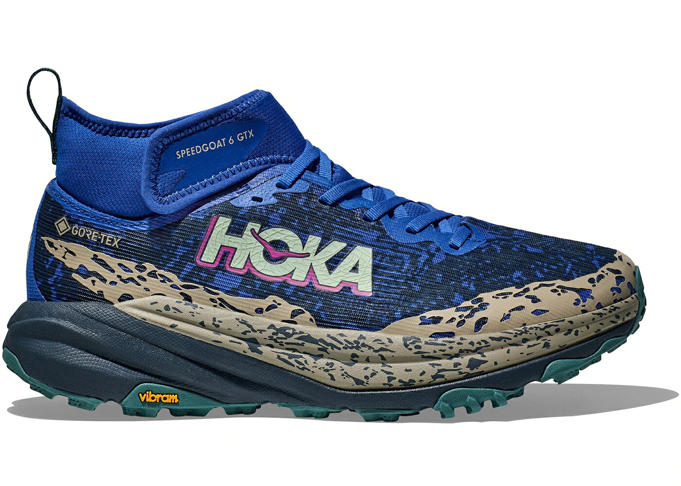 ホカオネオネ ミッド ゴアテックス スニーカー メンズ HOKA ONE ONE HOKA ONE SPEEDGOAT 6 MID GORE-TEX ULTRAMARINE STORMY SKIES / ULTRAMARINE STORMY SKIES 56,925円