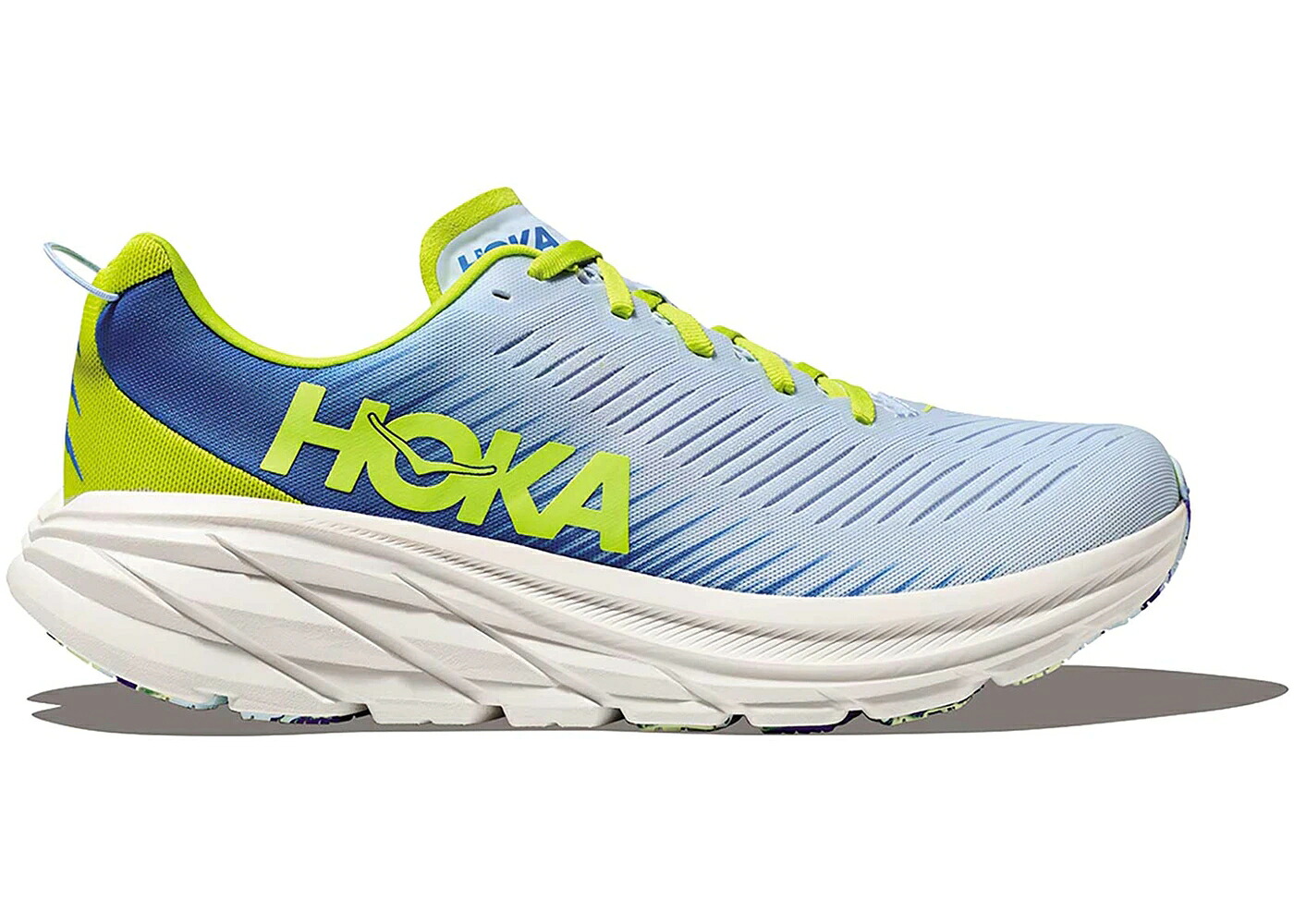 ホカオネオネ 青み 青色 スニーカー メンズ HOKA ONE ONE HOKA ONE RINCON 3 ICE WATER DIVA BLUE / ICE WATER DIVA BLUE