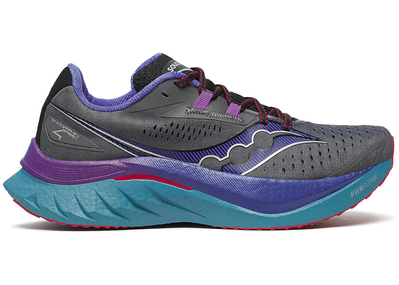 サッカニー 速力度 銀河系 影ぼうし 影ぼうし WOMEN\u0027S スニーカー レディース SAUCONY ENDORPHIN SPEED 4 GALAXY (WOMEN\u0027S) / SHADOW