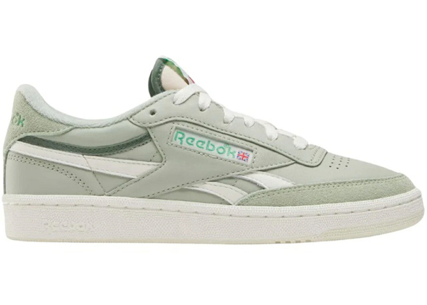 リーボック クラブ ビンテージ ヴィンテージ 緑 グリーン WOMEN'S スニーカー レディース REEBOK CLUB C REVENGE VINTAGE GREEN (WOMEN'S) / VINTAGE GREEN CHALK TREK GREEN