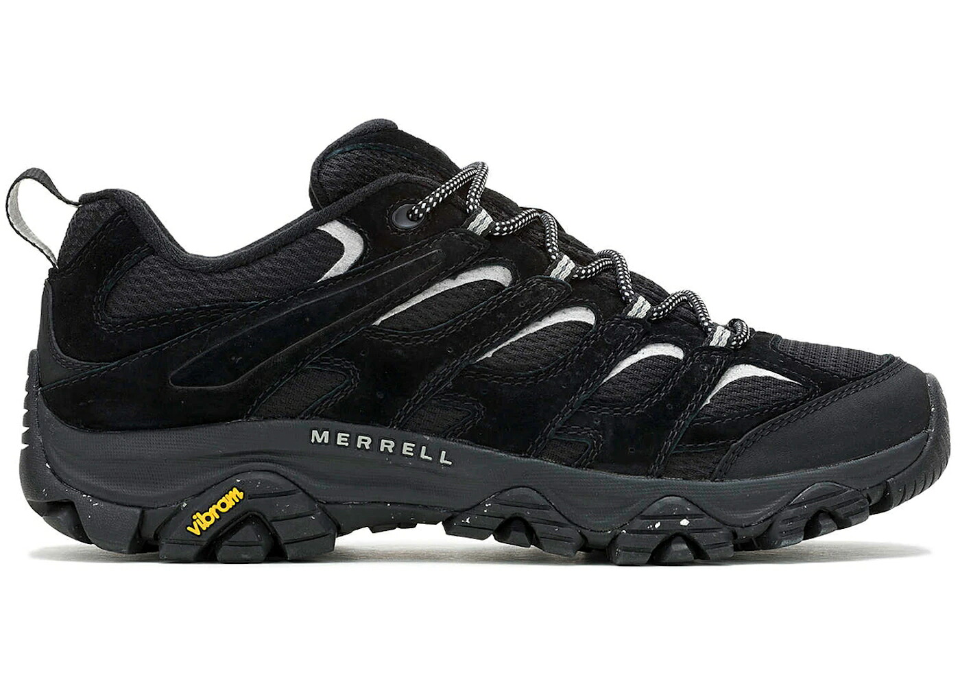 メレル 黒いこと 黒いこと スニーカー メンズ MERRELL MOAB 3 BLACK / BLACK PALOMA