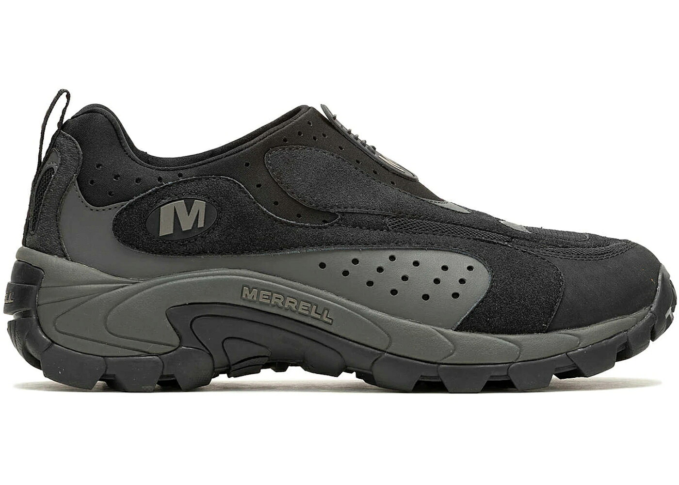メレル スピード ストリーク 黒色 ブラック スニーカー メンズ MERRELL MOC SPEED STREAK EVO 1TRL BLACK /